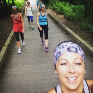 training for their first half marathon eeekk!